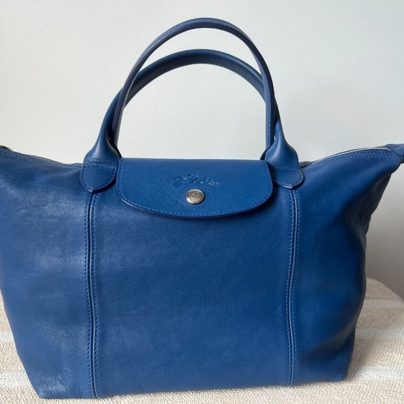 Longchamp Blue Crossbody Bag - Picture 2 of 14